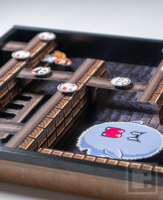 Super Mario World - Ghost Mansion