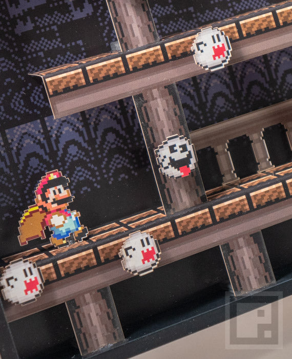 Super Mario World - Ghost Mansion