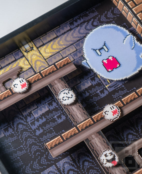 Super Mario World - Ghost Mansion