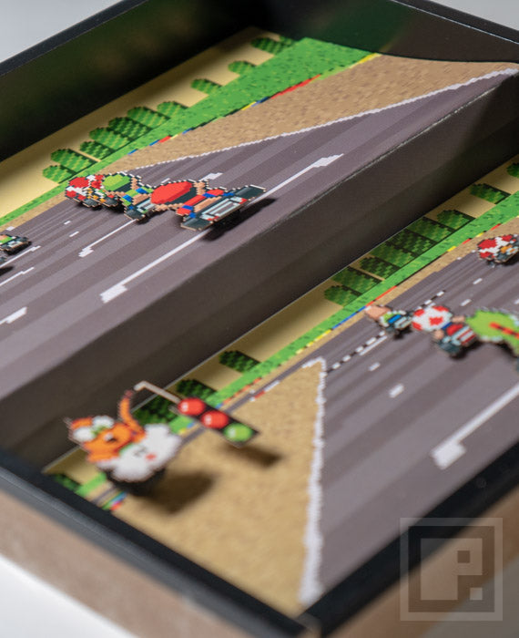 Mario Kart - Two players
