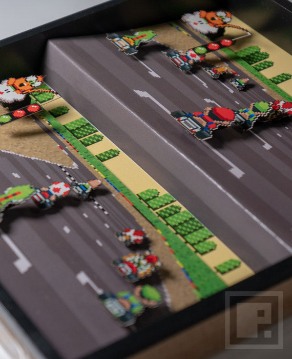 Mario Kart - Two players