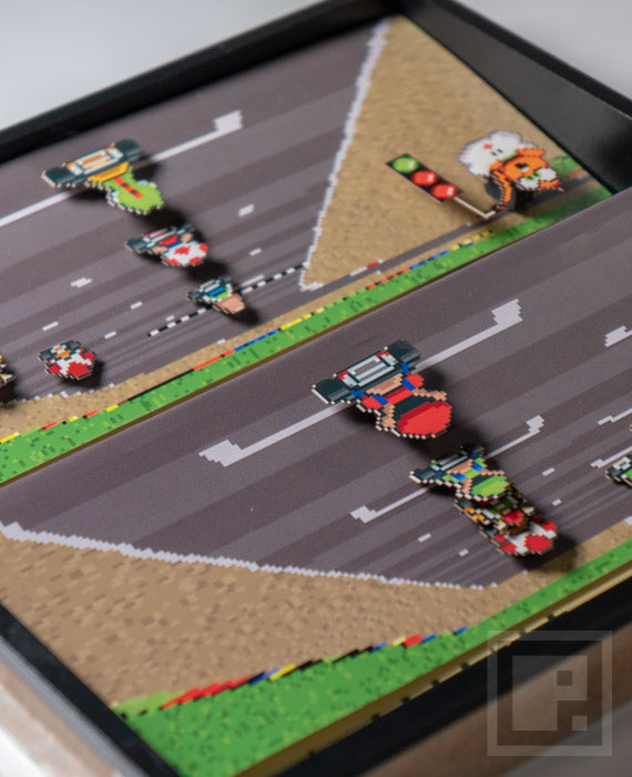 Mario Kart - Two players