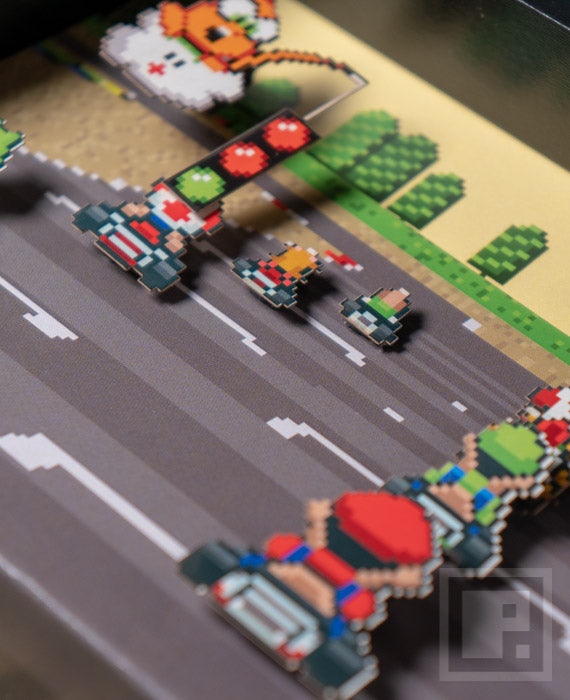 Mario Kart - Two players