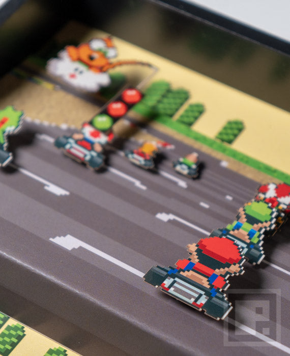 Mario Kart - Dos jugadores