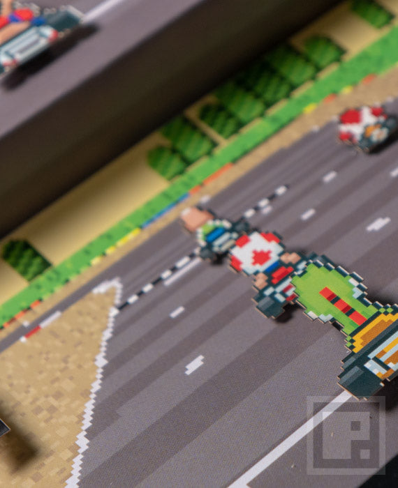 Mario Kart - Two players
