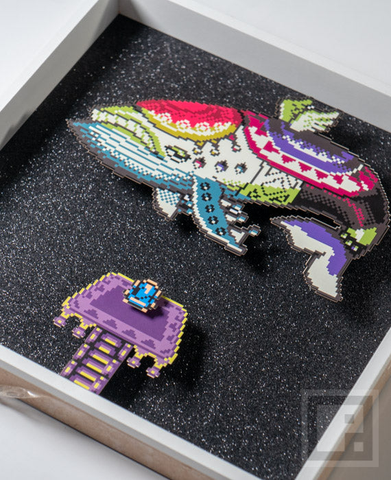 The Legend of Hyrule: Link's Awakening - Pez del viento