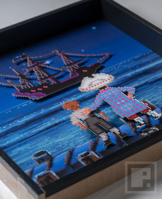 The Secret of Monkey Island - Stan y el barco