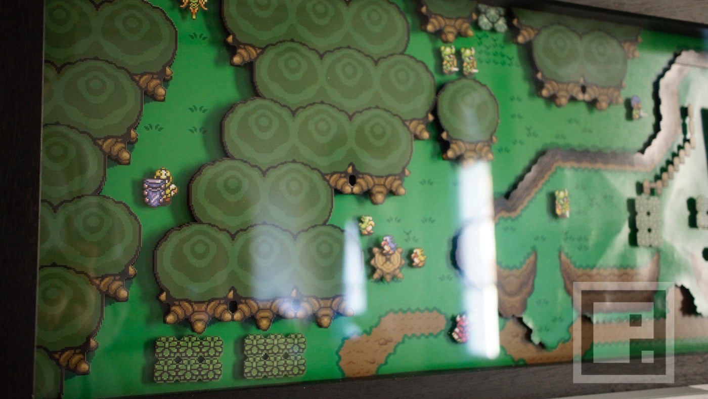 The Legend of Hyrule: A Link to the Past - Panorámico