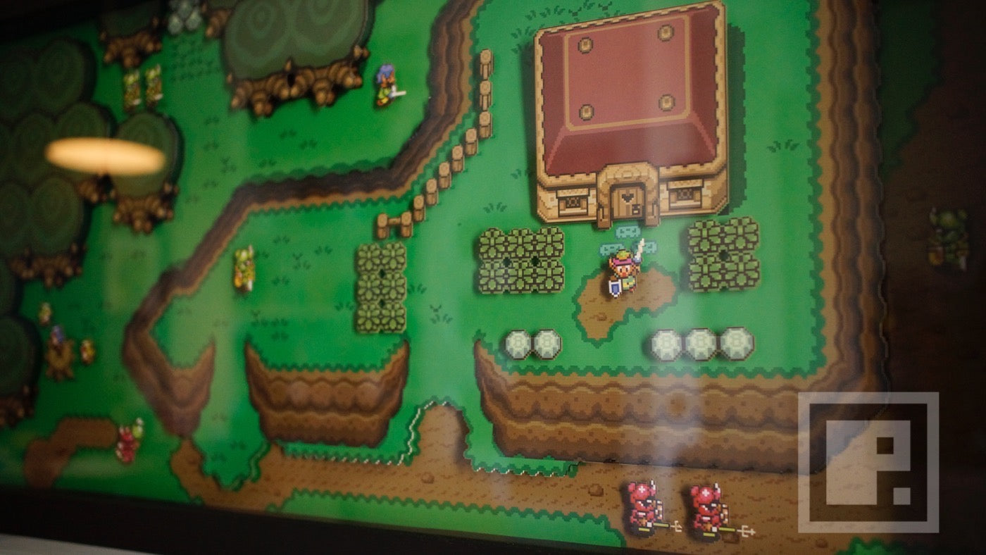The Legend of Hyrule: A Link to the Past - Panorámico