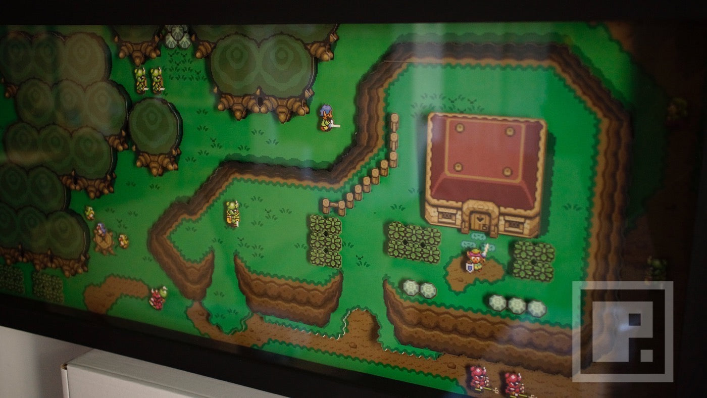 The Legend of Hyrule: A Link to the Past - Panorámico
