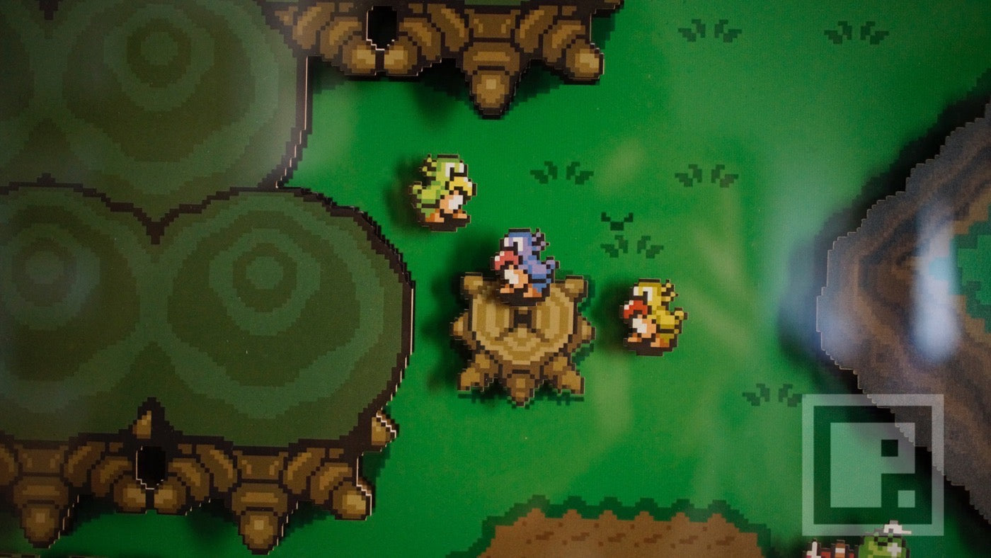 The Legend of Hyrule: A Link to the Past - Panorámico