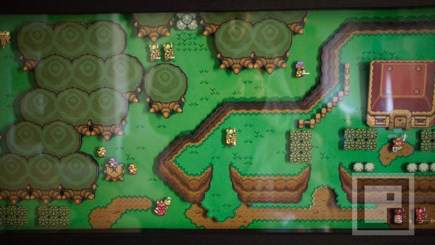 The Legend of Hyrule: A Link to the Past - Panorámico