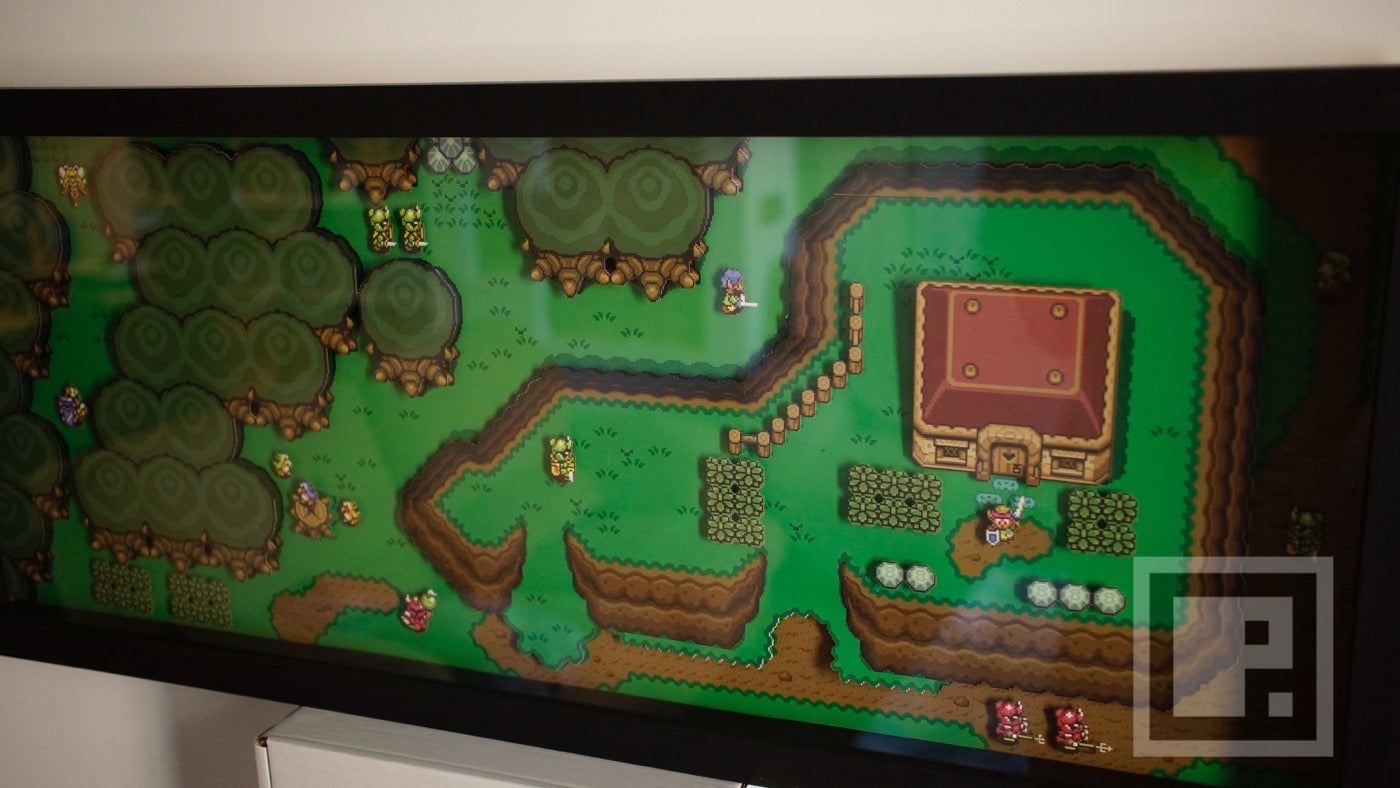 The Legend of Hyrule: A Link to the Past - Panorámico