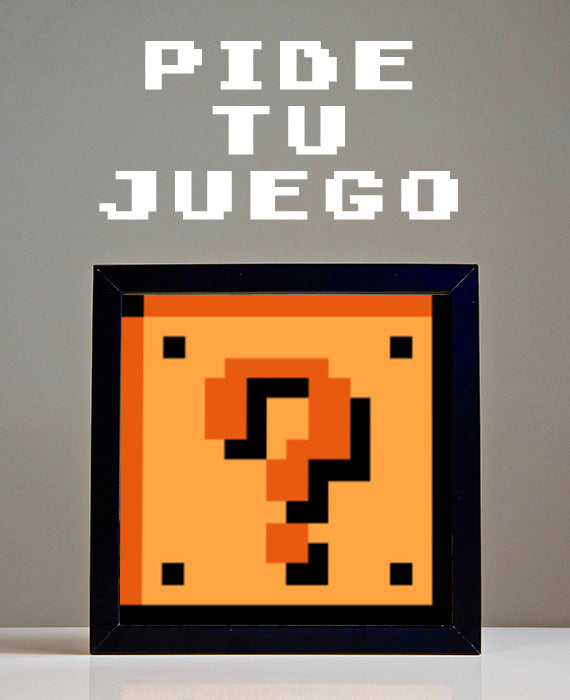 Pide tu juego