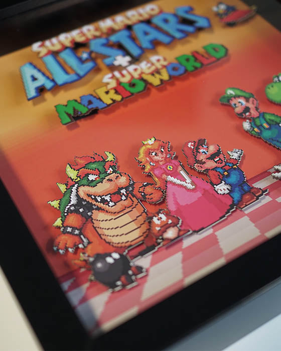 Super Fontanero All Stars