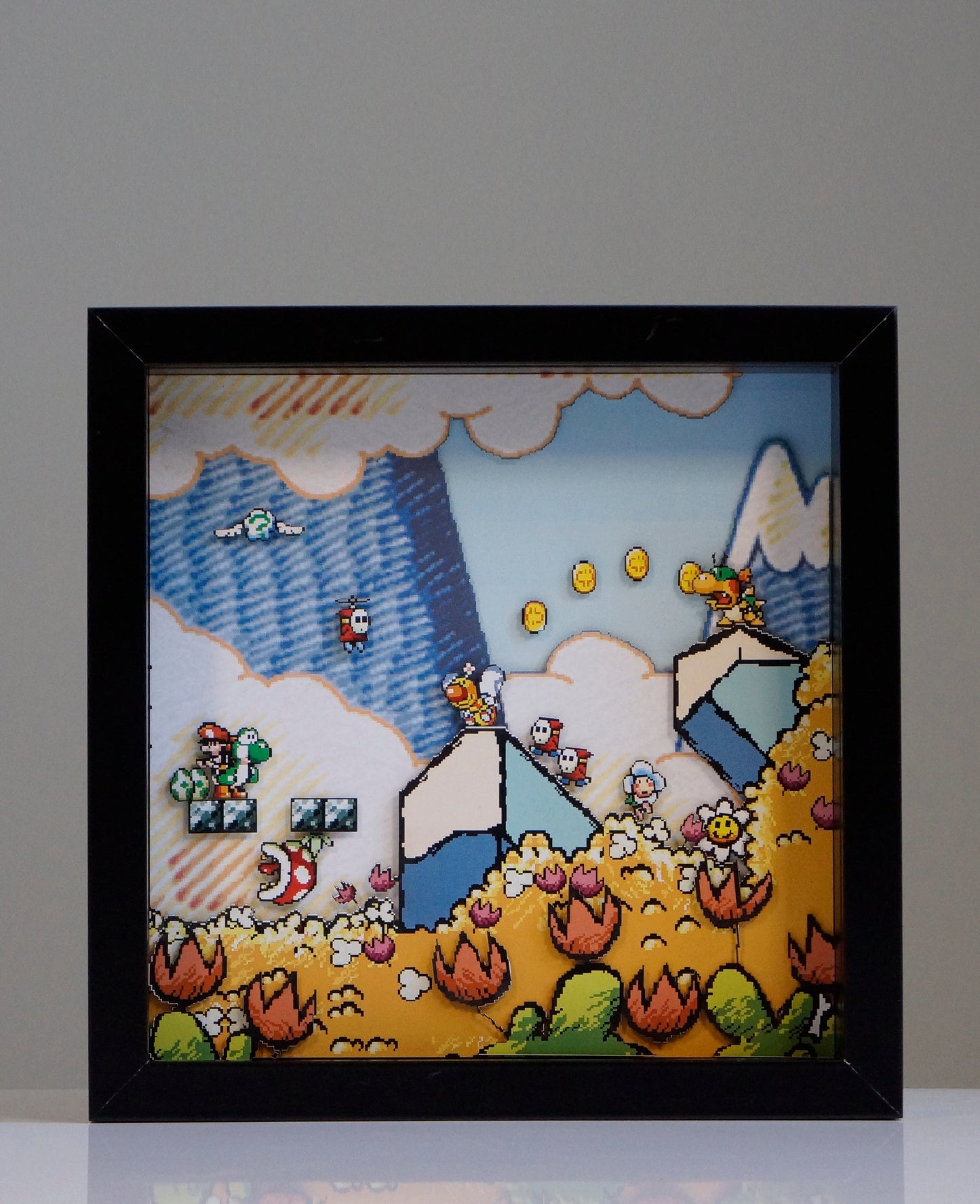 Super Fontanero World 2: Yoshi's Island