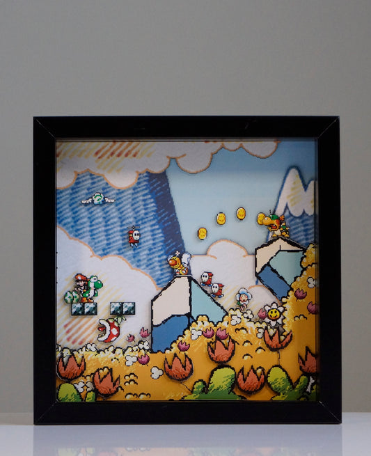 Super Plumber World 2 : L'île de Yoshi