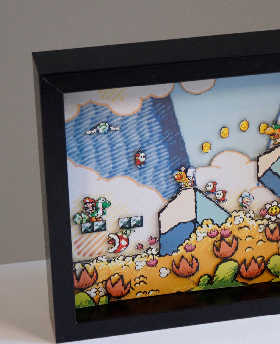 Super Fontanero World 2: Yoshi's Island