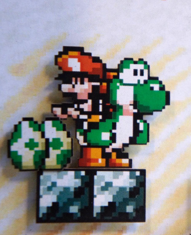 Super Fontanero World 2: Yoshi's Island