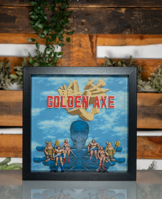 Hache d'or - Personnages