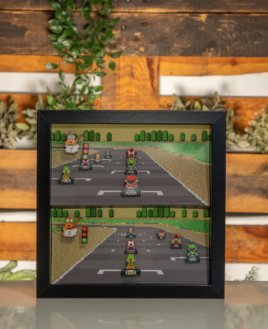 Mario Kart - Two players