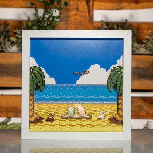 Zelda Link's Awakening - Beach