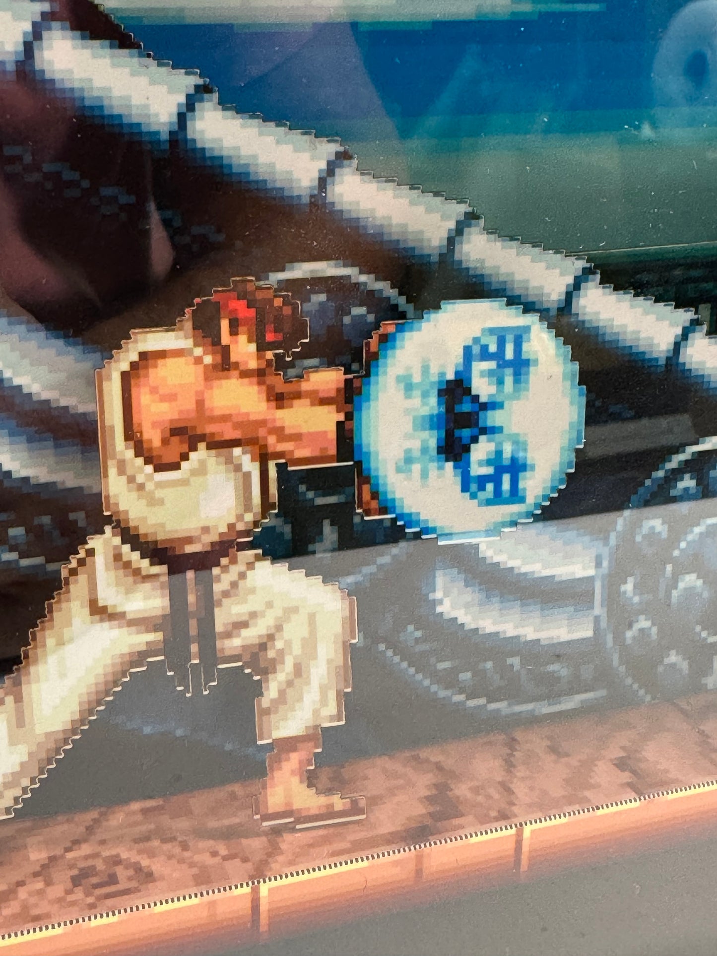 Street Fighter II - Ryu vs Mr Bison