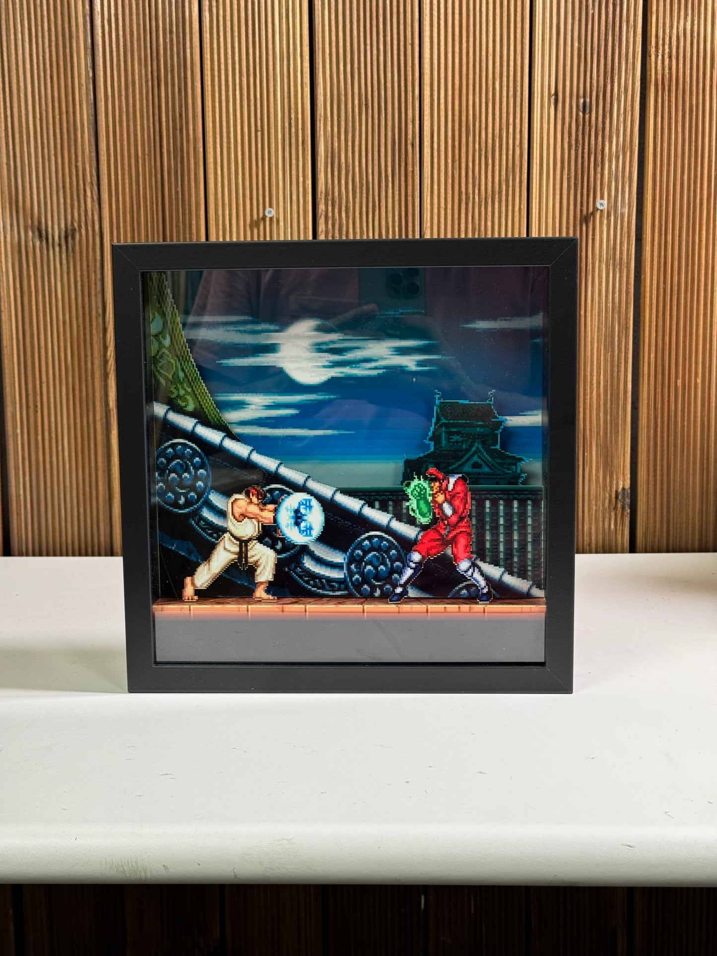 Street Fighter II - Ryu vs Mr Bison