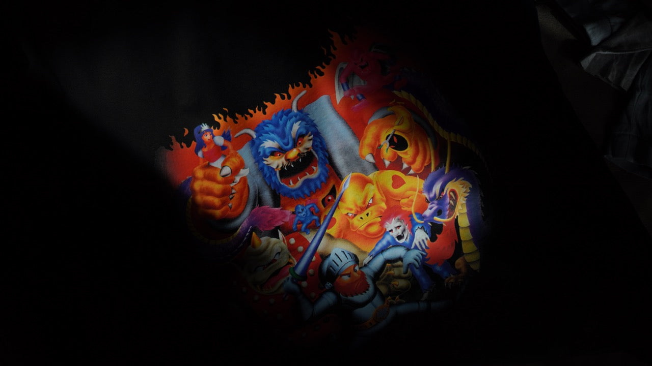 Pack Ghosts ’n Goblins – Camiseta Premium + Cuadro 3D Diorama
