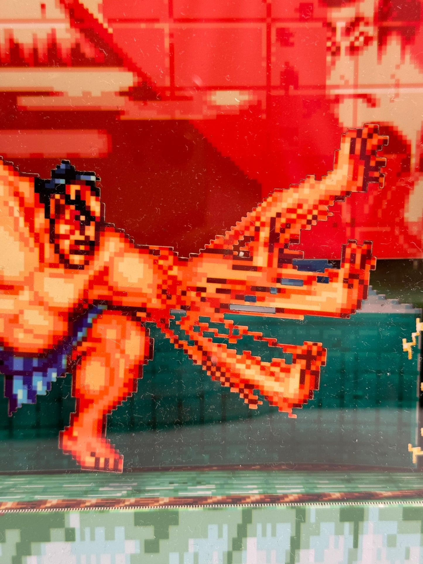 Street Fighter II - Honda vs Blanka