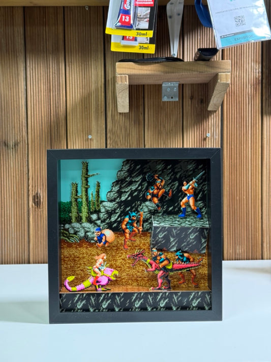 Golden Axe - Salto