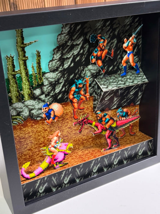 Golden Axe - Salto