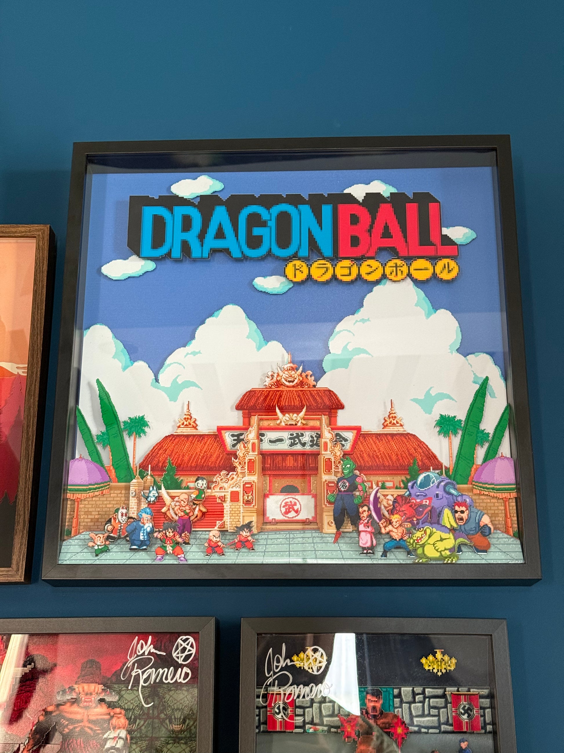Dragon Ball - Torneo de artes marciales