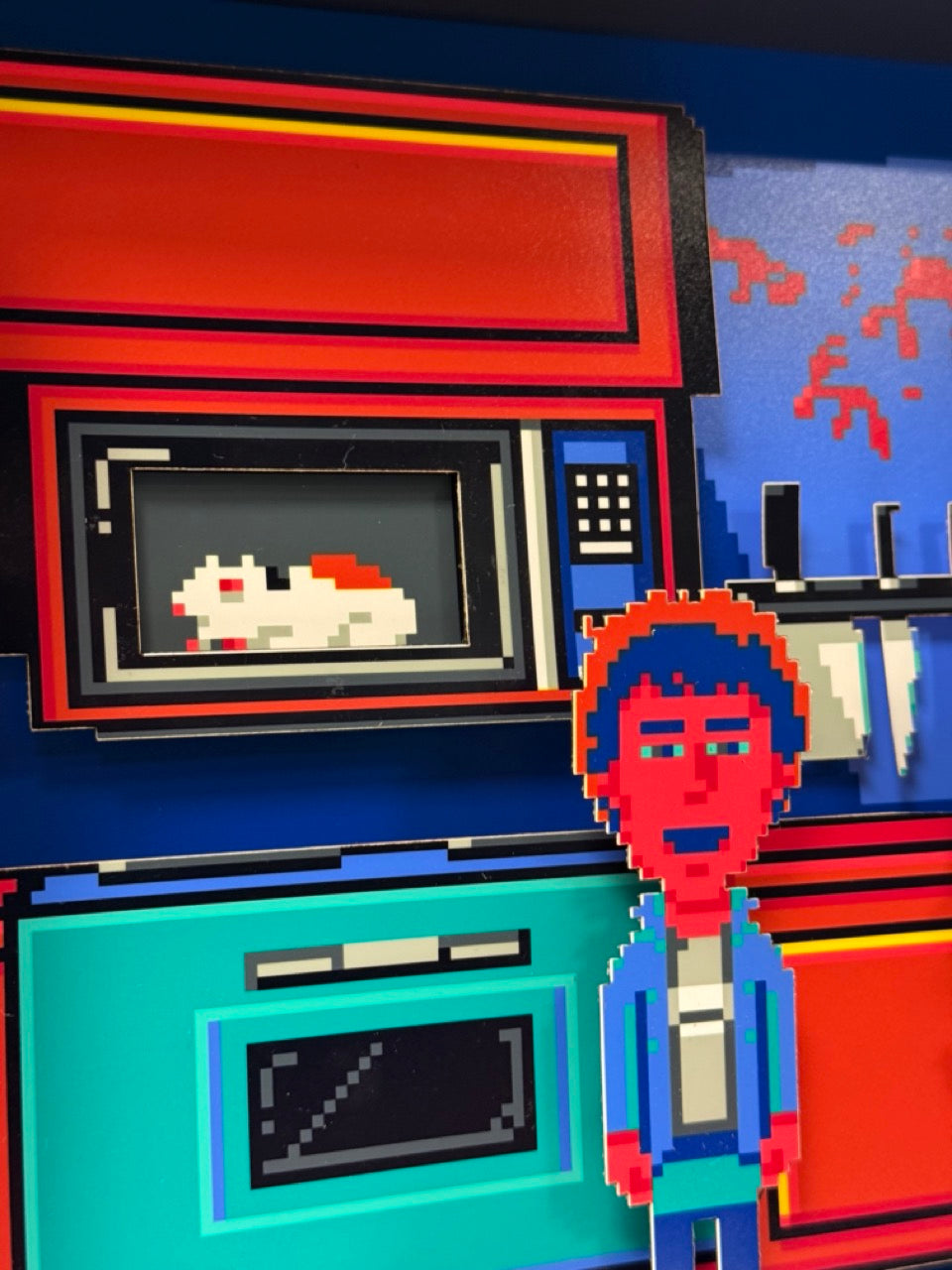 Maniac Mansion - Cocina y cobaya