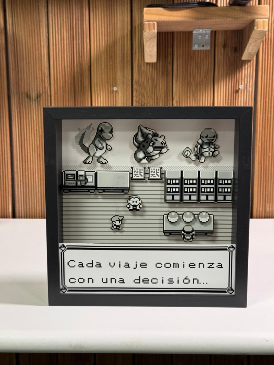 Poke Rojo y Azul - Laboratorio Profesor Oak