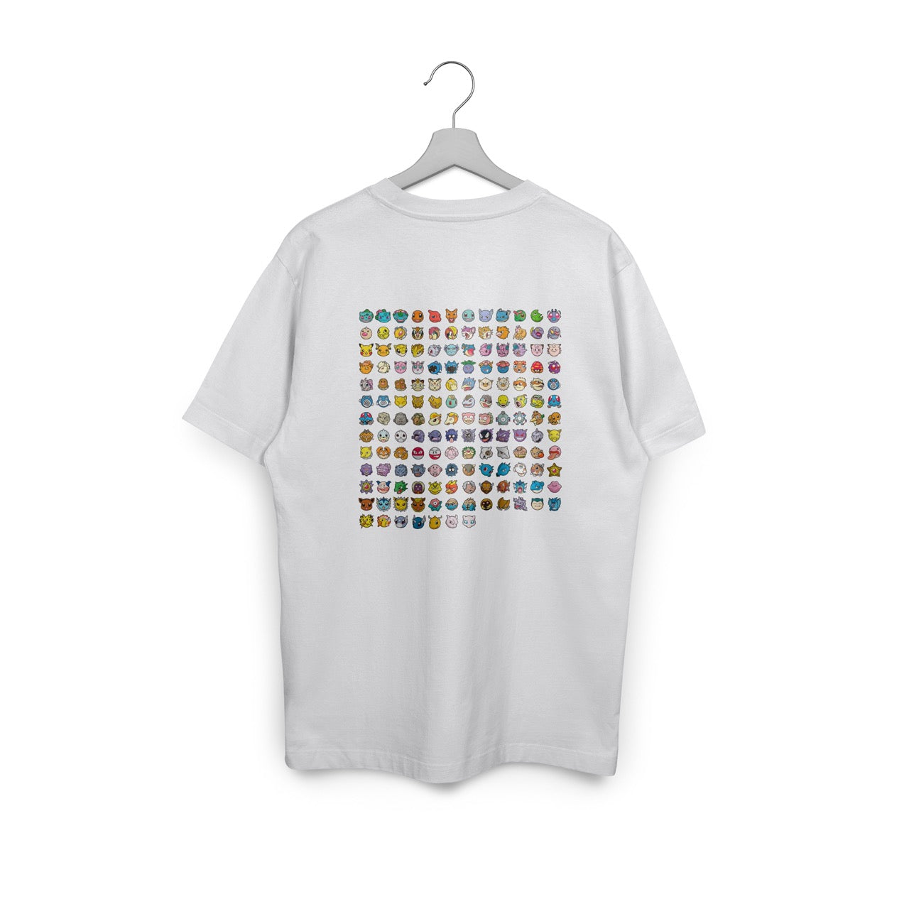 Camiseta Pokes de Primera Generación