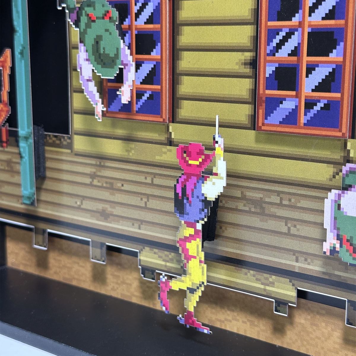Sunset Riders – Cuadros Pixel