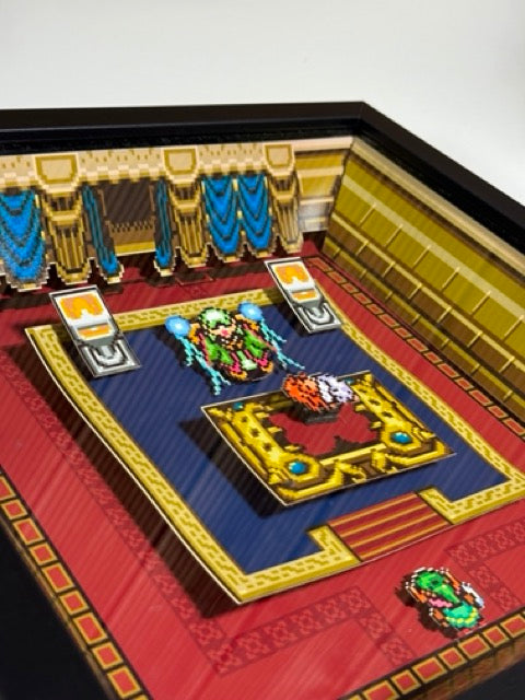 The Legend of The Hyrule - A Link to the Past - Ceremonia