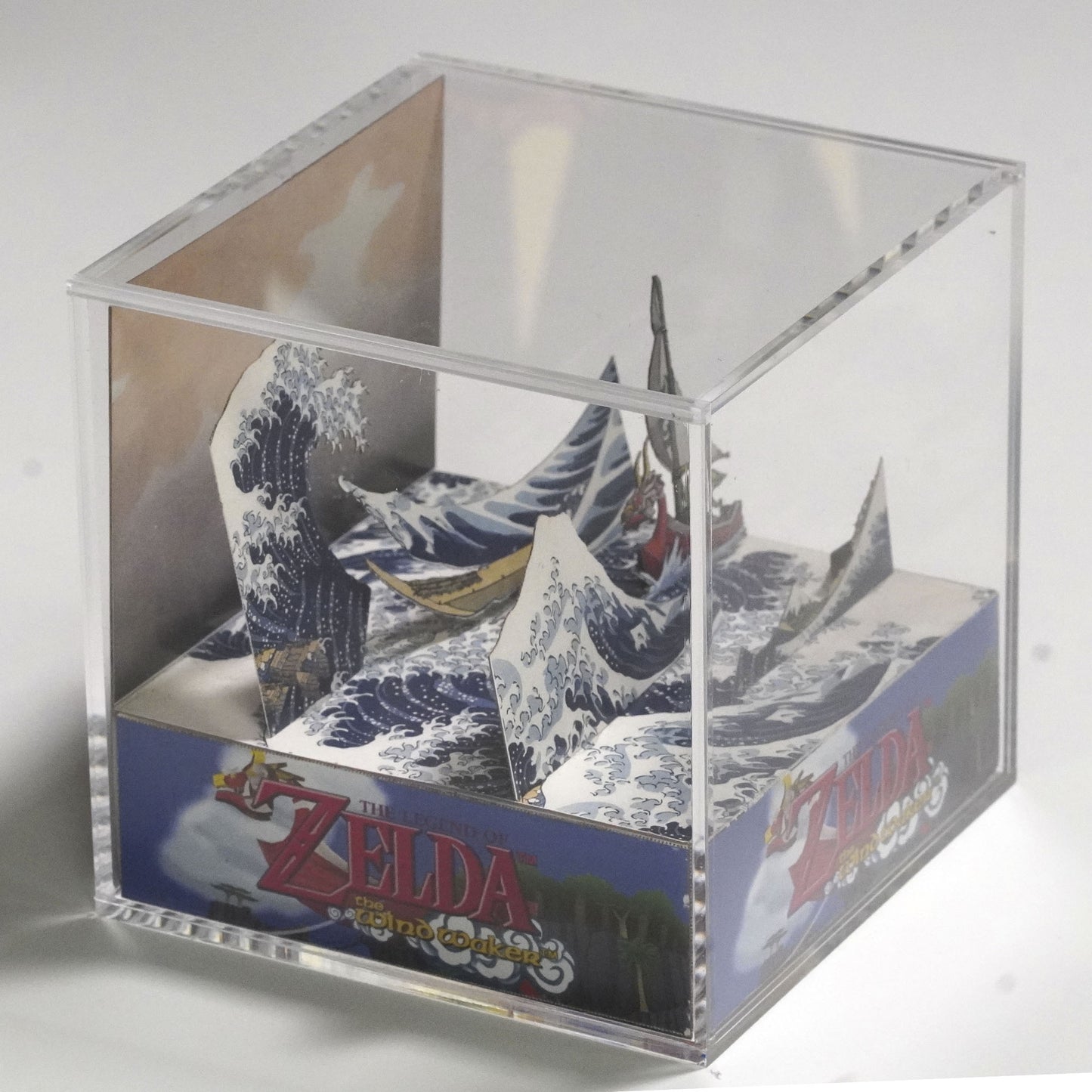 The Legend of Zelda: Wind Waker x Hokusai
