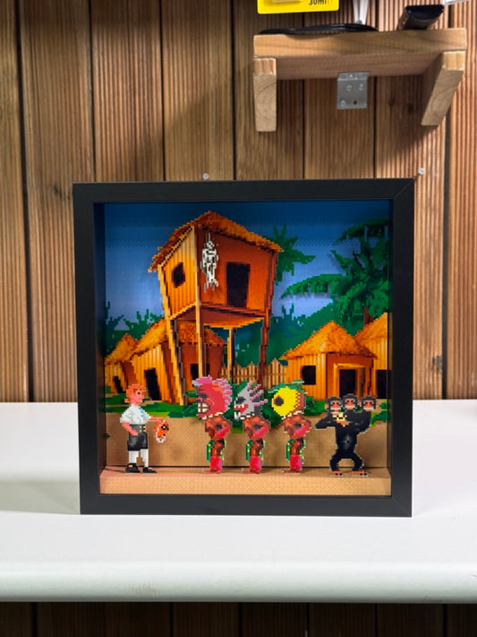 The Secret of Monkey Island - Mono de tres cabezas