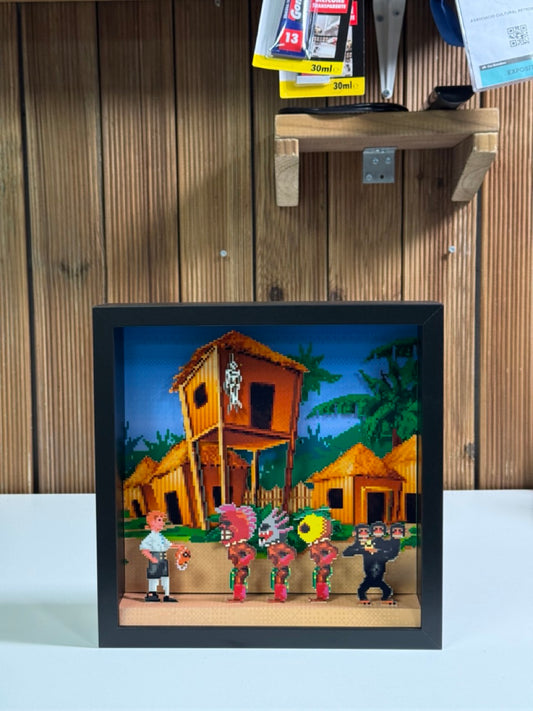 The Secret of Monkey Island - Mono de tres cabezas
