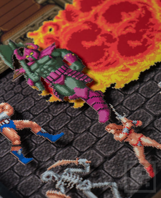 Golden Axe - Jefe final