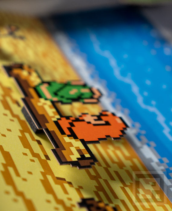 Zelda Link's Awakening - Beach